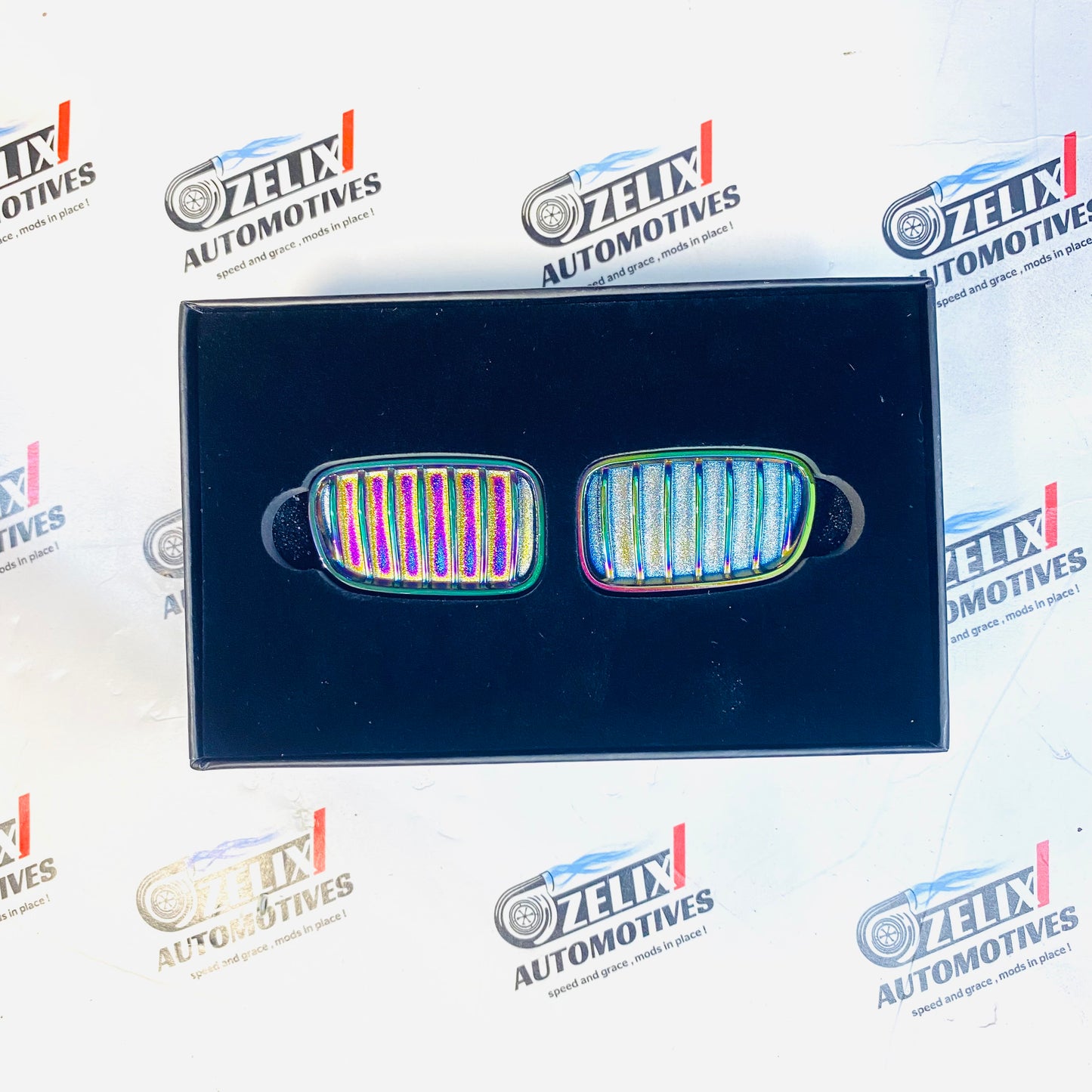 BMW Kidney Grill Style Magnetic AC Vent Perfume