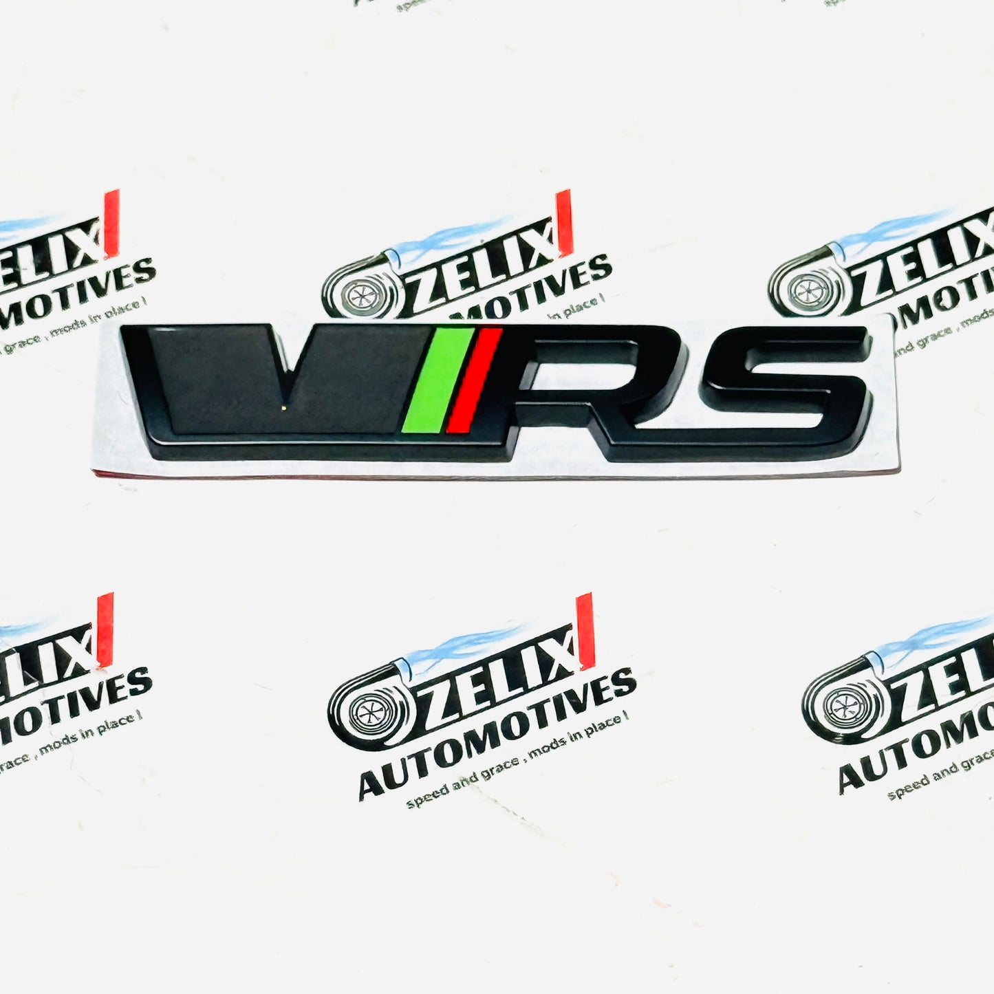 VRS Metal Emblem Badge | Premium VRS  Sticker for Cars
