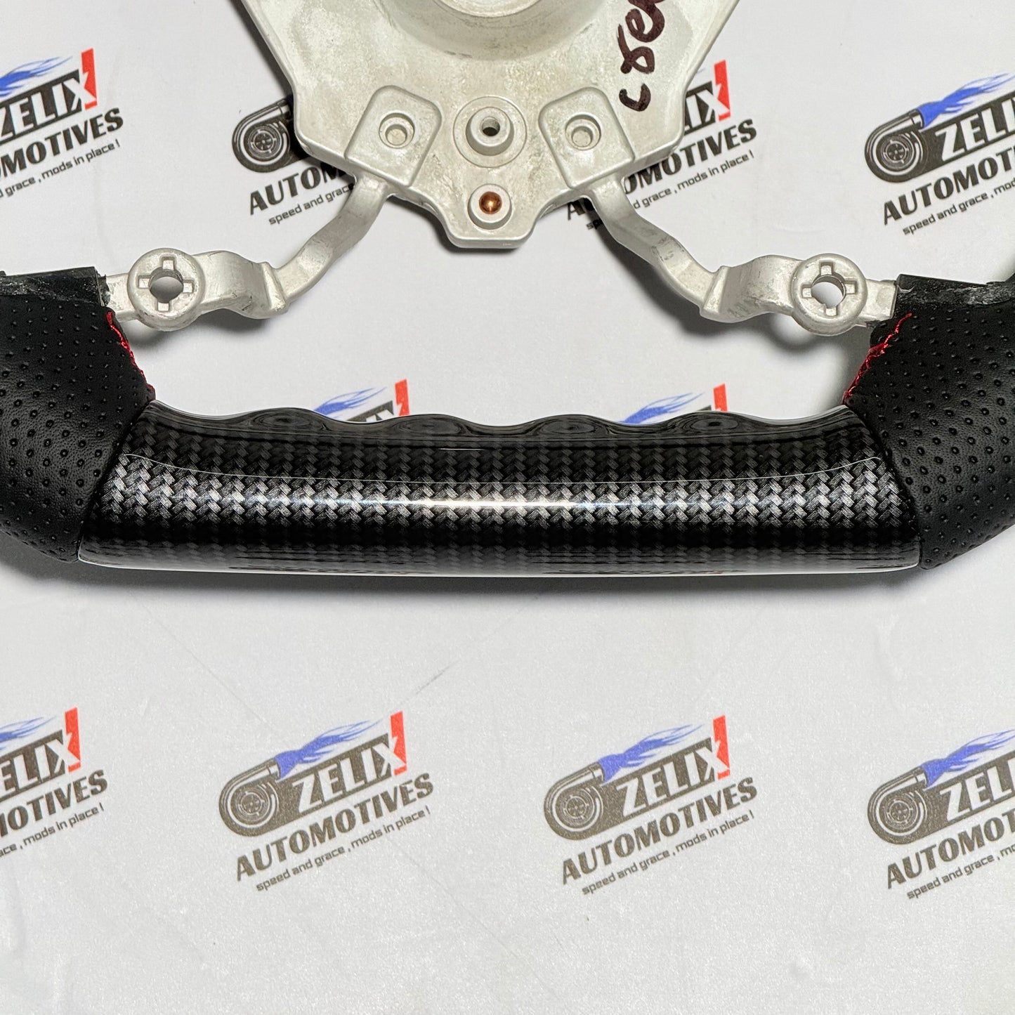 Hyundai Creta Carbon Finish Steering Wheel | Premium Upgrade
