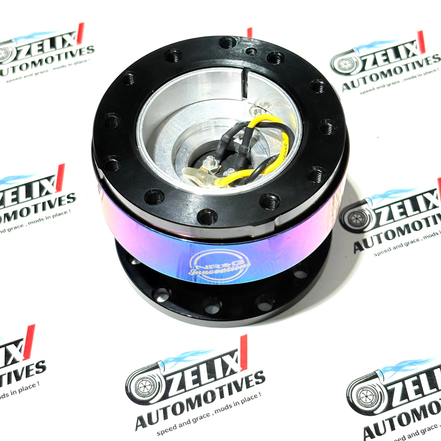 NRG Gen 2.0 Quick Release Hub | Universal Steering Wheel Detachable Kit (Aftermarket)