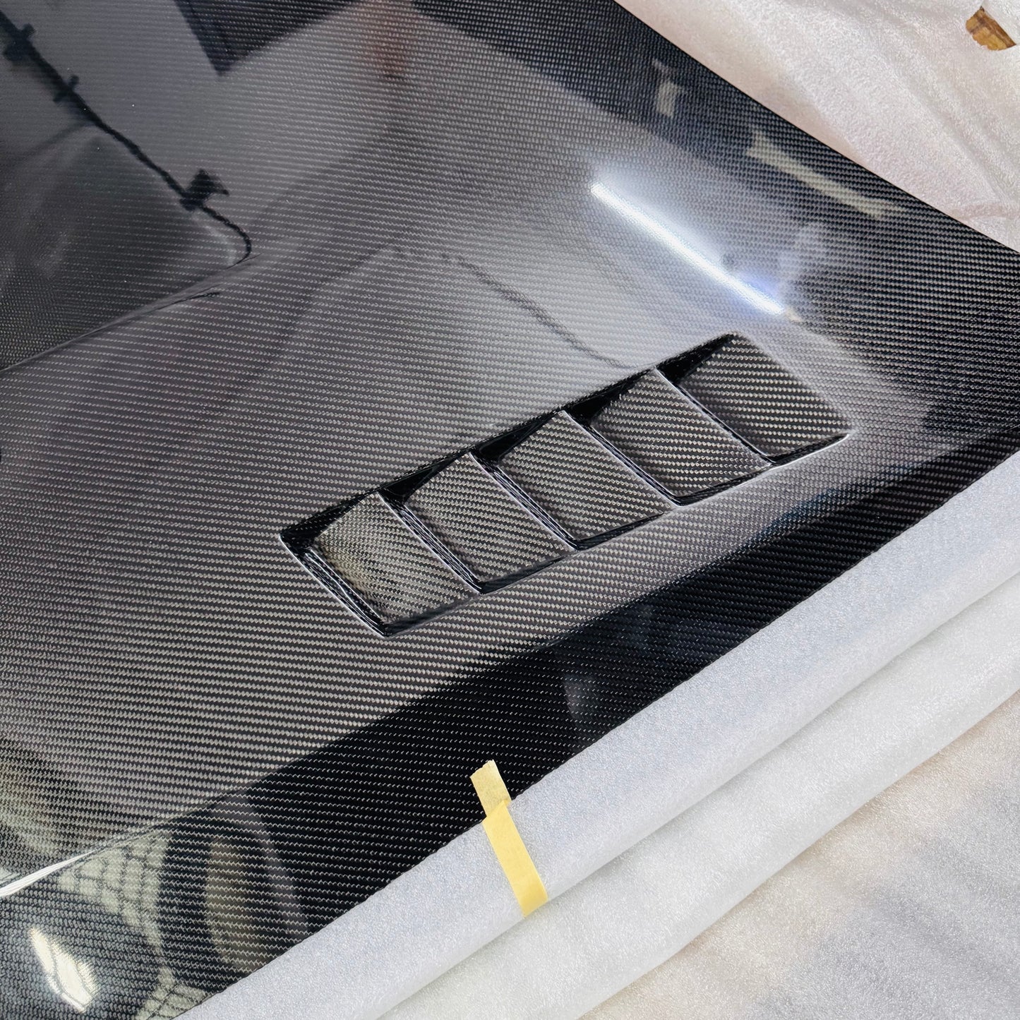 Polo Carbon Fiber Alpha Hood | Aftermarket