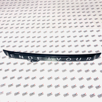 Ford Endeavour Rear Trunk LED Light Bar | Premium  (Black / Chrome) Finish