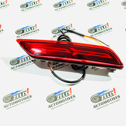 Honda City  LED Rear Reflector Lights | Sporty Rear Look Upgrade Fits for 2017+ Models