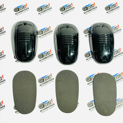 Hummer Style Roof  LED Lights | Smoked Lens Set of-5