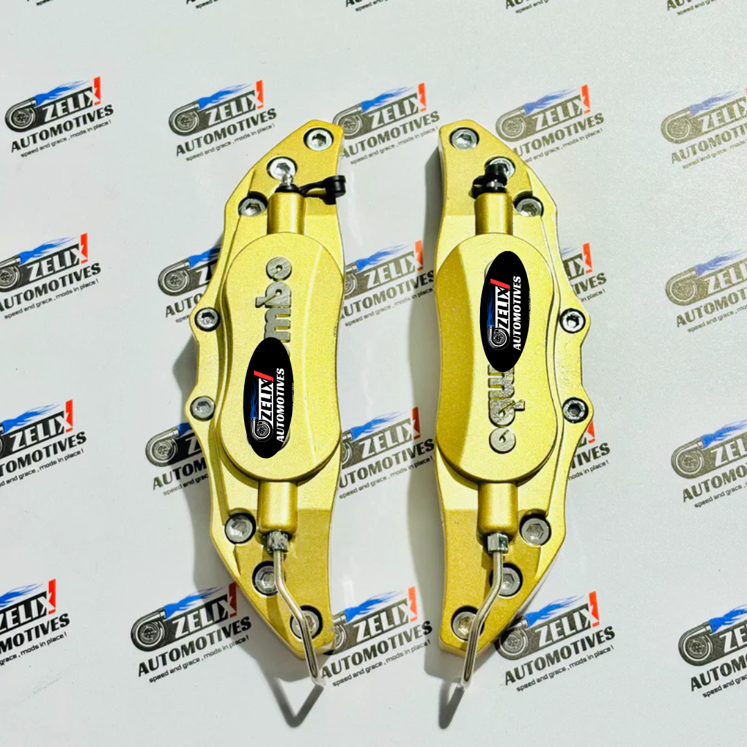 Brembo Aluminum Brake Caliper Protector Cover | Premium 2-Piece Set