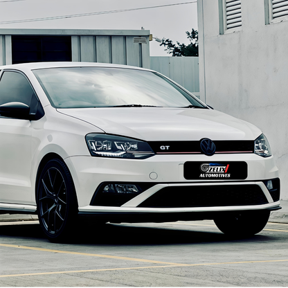 VW Polo, Vento, Ameo GTI-Style Headlights | Red Accent Design