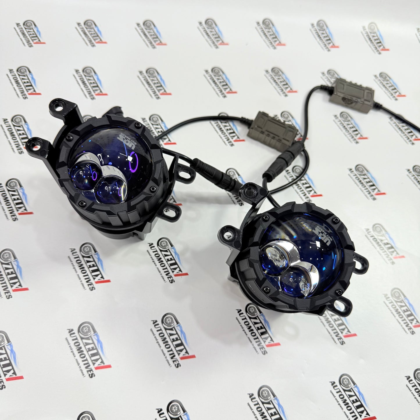 UPS Way Maker F75 Pro Bi-LED Projector Fog Lamp | Universal Aftermarket