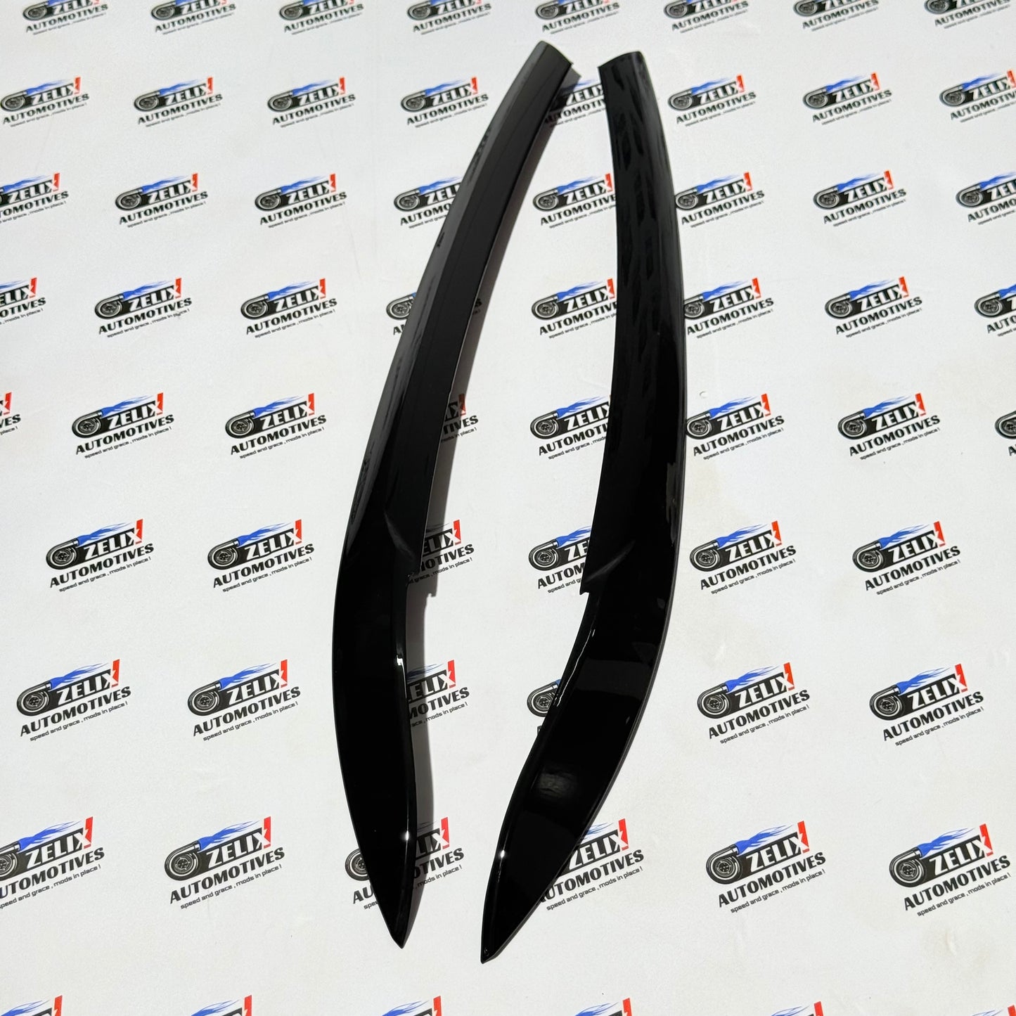 Volkswagen Virtus Headlight Eyelids | Premium Aftermarket ABS Eyelids