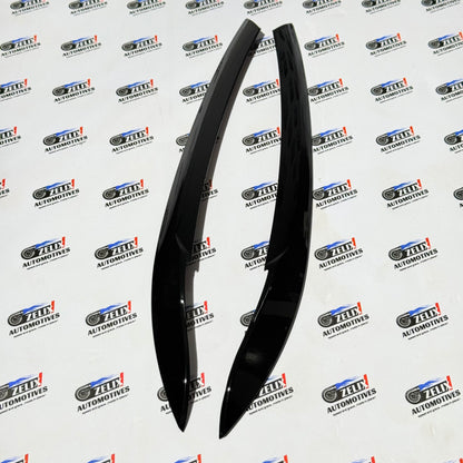 Volkswagen Virtus Headlight Eyelids | Premium Aftermarket ABS Eyelids