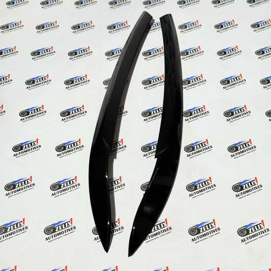 Volkswagen Virtus Headlight Eyelids | Premium Aftermarket ABS Eyelids