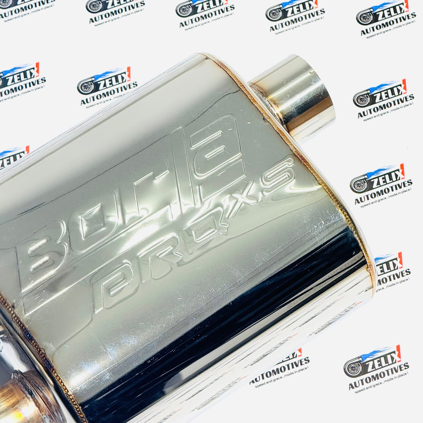 Borla Single Tip Valvetronic Exhaust