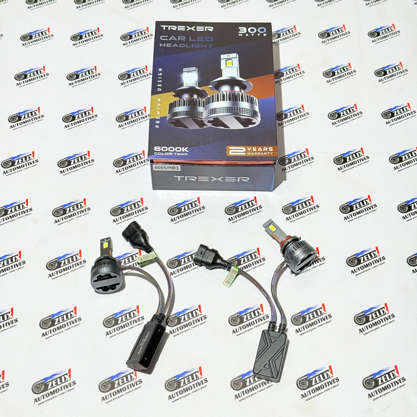 Trexer LED Headlight Bulbs 300W | Premium Bulbs in Multiple Plug Types