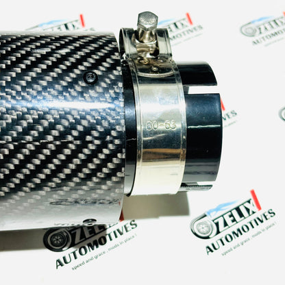 Akrapovic Single Exhaust Tip | Carbon Fiber Finish with New Outlet Design