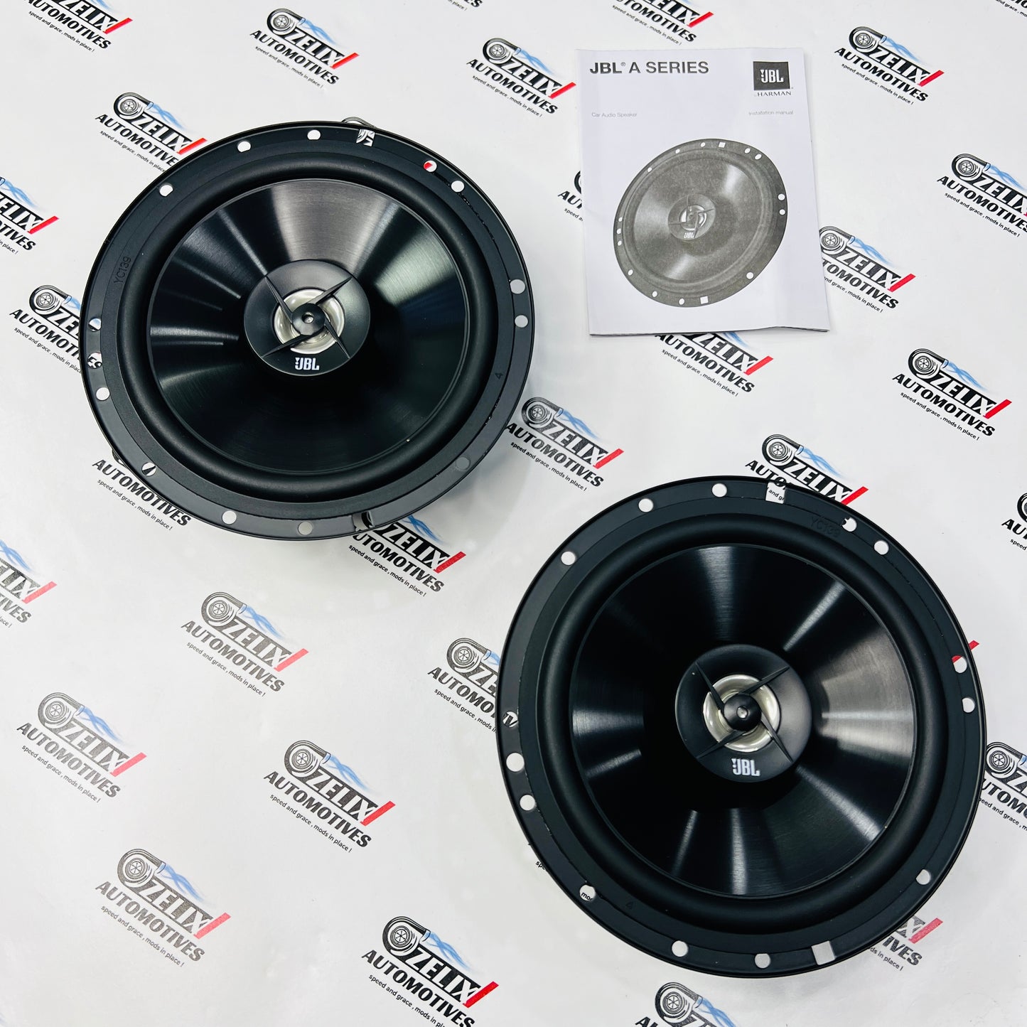 JBL | 6.5 Inch Coaxial Car Speakers 300W Universal Aftermarket Upgrade