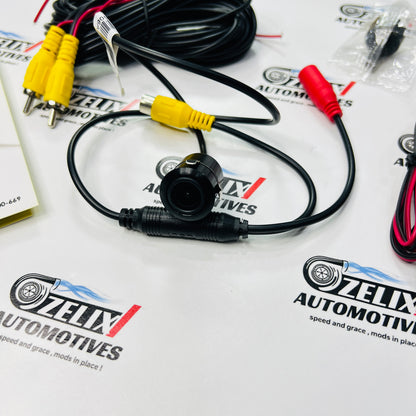 UNPLUG AHD Car Rearview Camera | Universal High Definition Camera