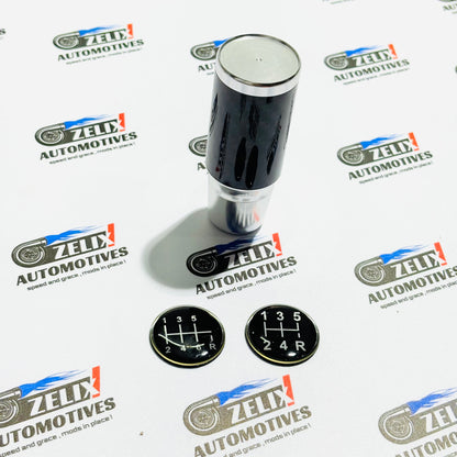 Racing Gear Knob Carbon Fiber Finish  | Sleek Aluminium Design