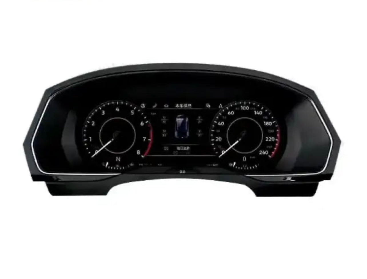 Polo Digital Cluster
