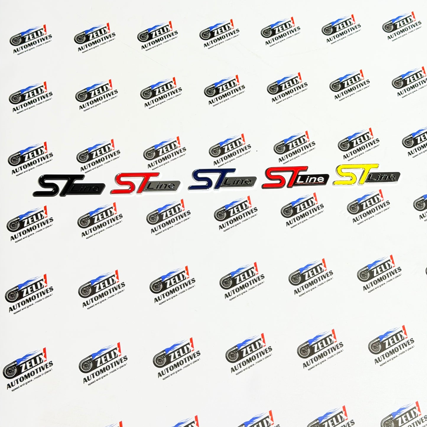 ST-LINE Car Exterior Sticker | Multiple Color Options