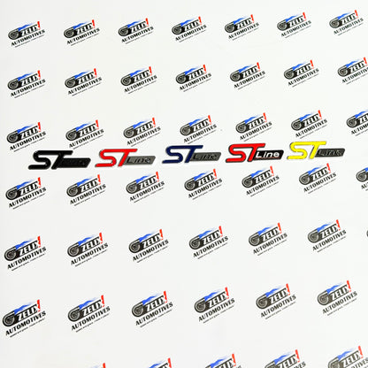 ST-LINE Car Exterior Sticker | Multiple Color Options