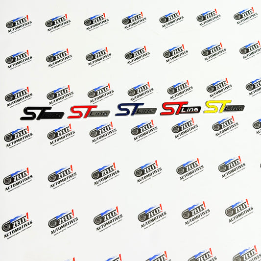 ST-LINE Car Exterior Sticker | Multiple Color Options