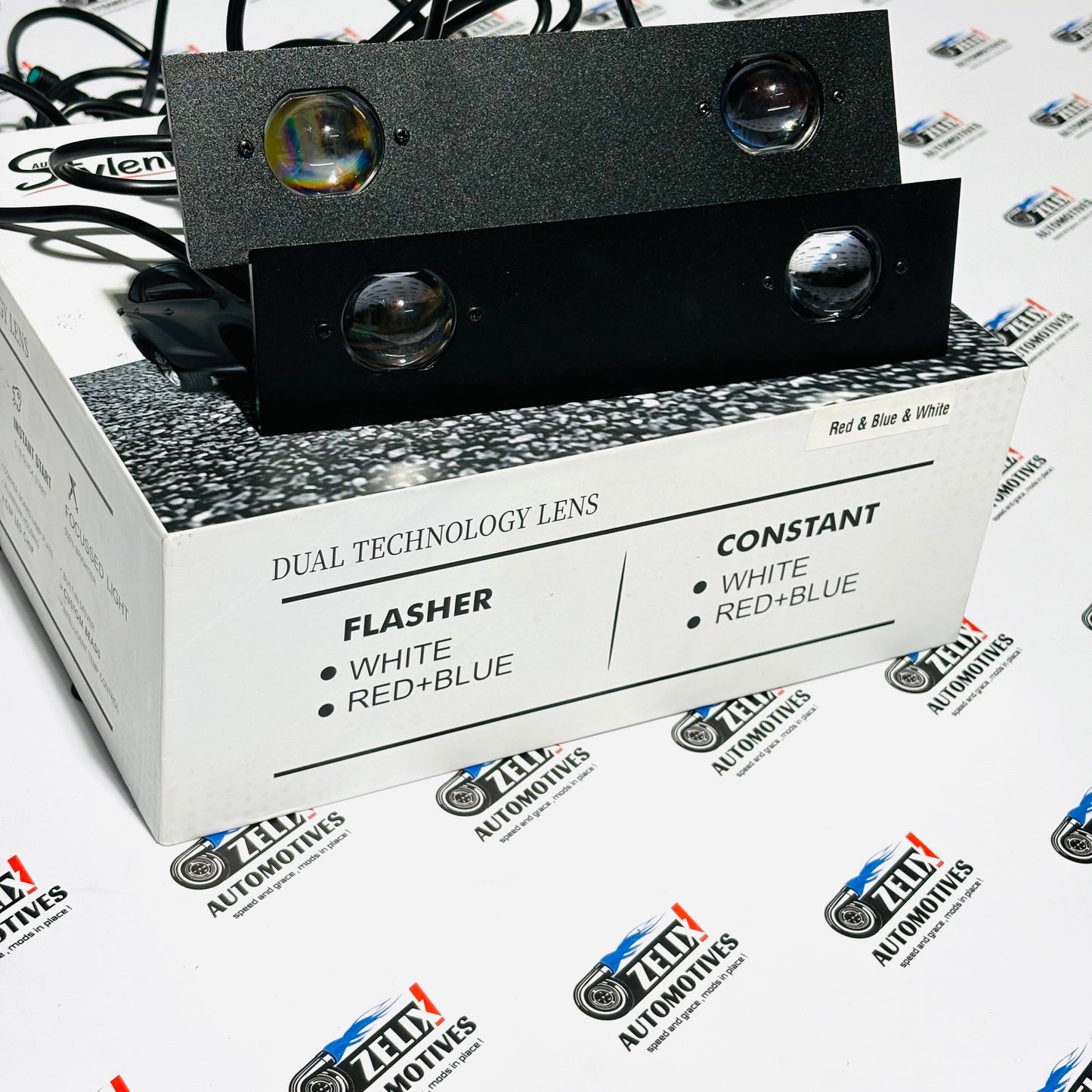 Toyota HyCross Bi-LED Grill Projector | Dual Technology Lens