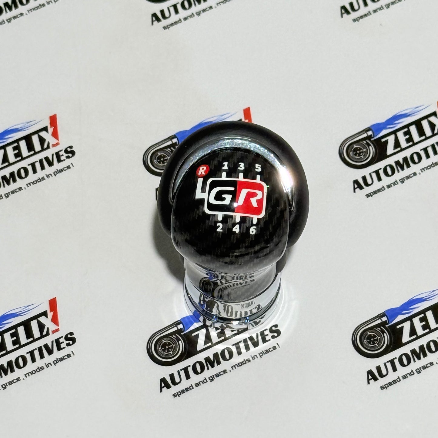 Toyota Fortuner Gear Knob | Premium OEM-Style Design