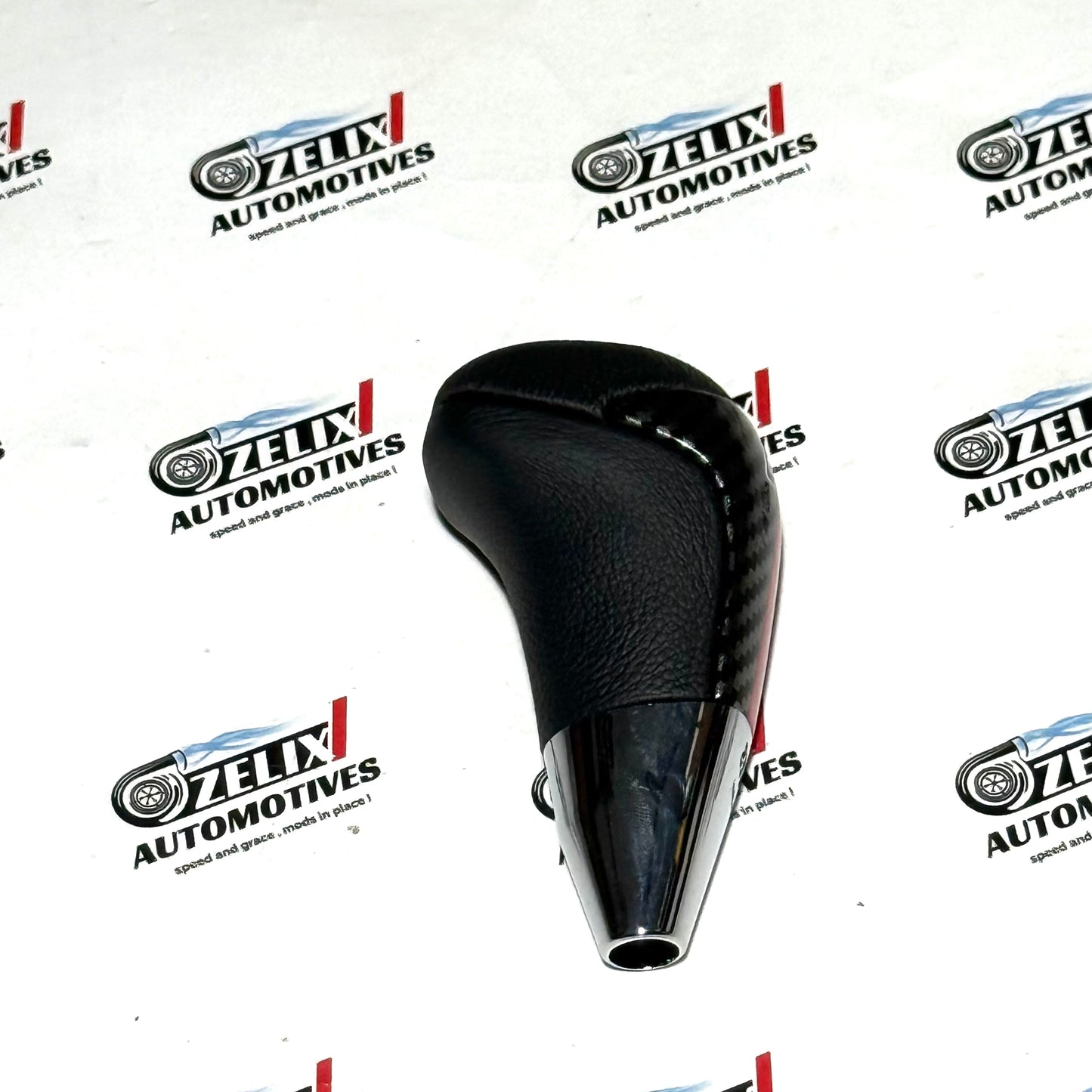 GR Sport Gear Knob | Universal Gear Shift Knob with Carbon Fiber Finish