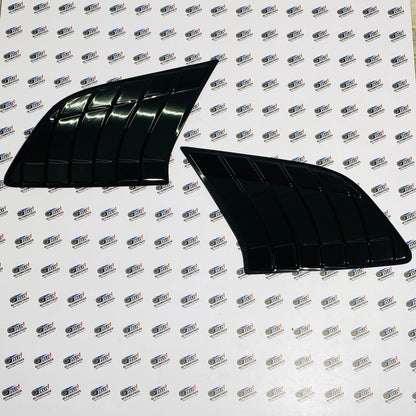 Ford Endeavour Window Louvers | Premium Glossy Black finish fits For 2016-2021 Models