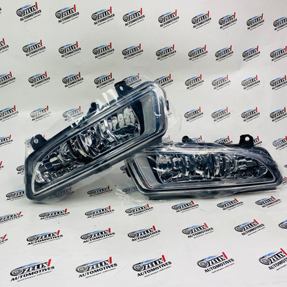 Polo Type 1 fog lamp kit with clear lens 