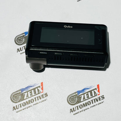 Qubo Dashcam Pro 3K with Rear Camera N-Series | Sony STARVIS IMX335 Sensor for Superior Image Quality