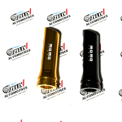 MOMO Aluminum Handbrake Cover – Premium Aftermarket Racing Grip
