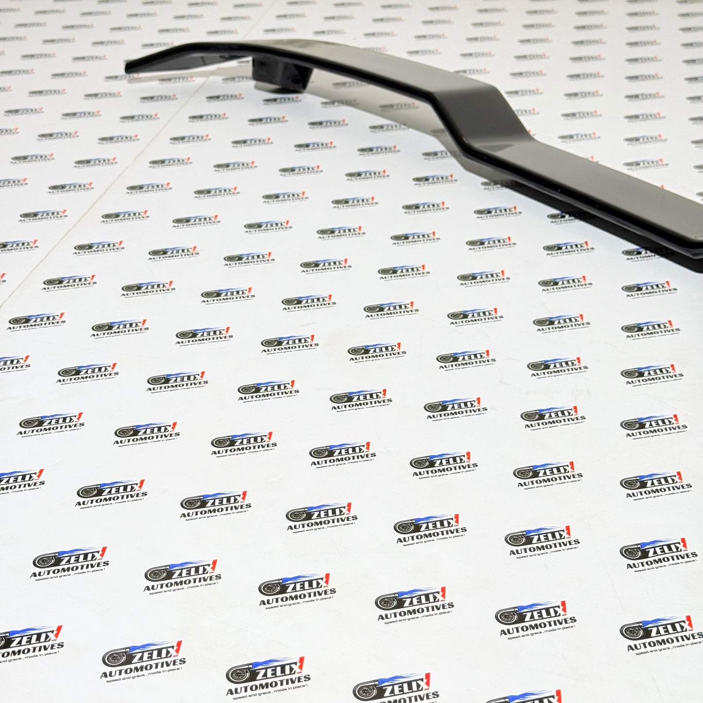 Hyundai Verna Rear Spoiler | Aftermarket Glossy Black Finish Compatible with 2023+ Models