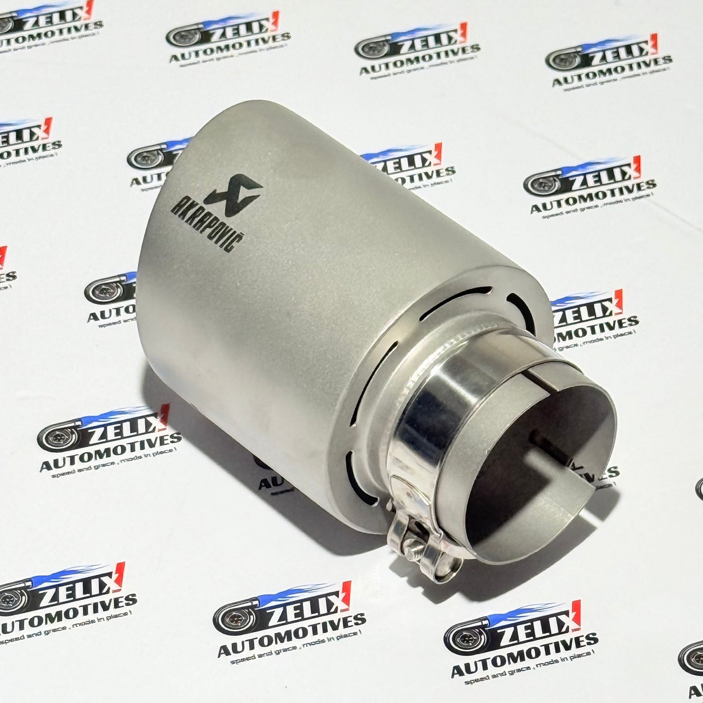 Akrapovic Perforated Single Exhaust Tip | Performance Upgrade