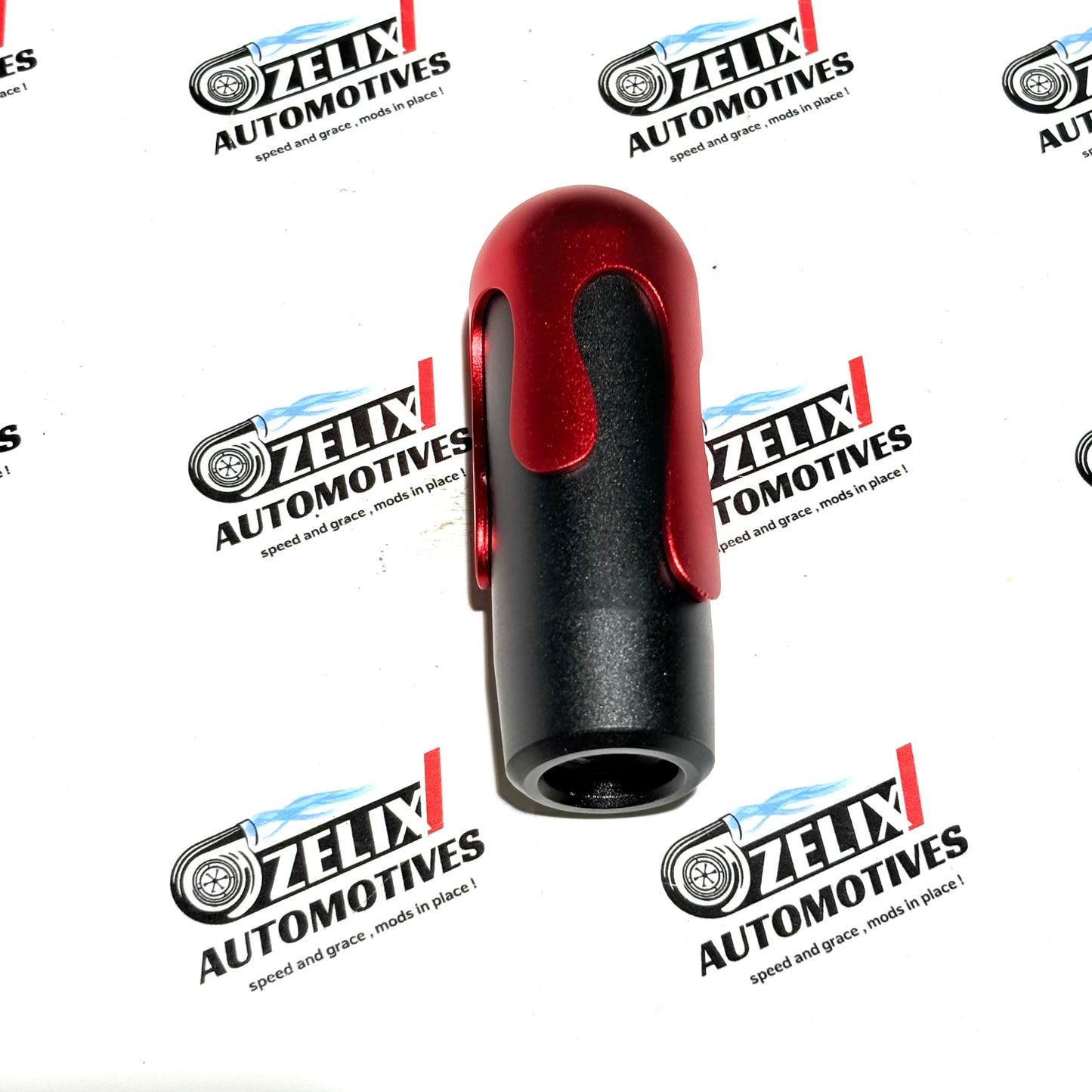 JDM Ice-Cream Style Aluminum Finish Gear Knob | Universal Fit