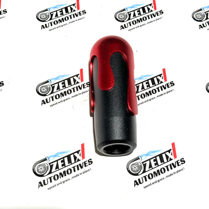 JDM Ice-Cream Style Aluminum Finish Gear Knob | Universal Fit