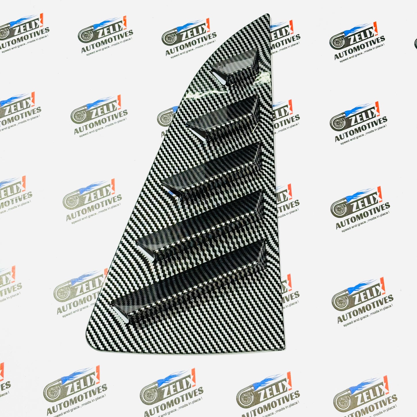 Volkswagen Polo Window Louvers  5-Fin Design | Perfect Fit for 2014-2018 Models