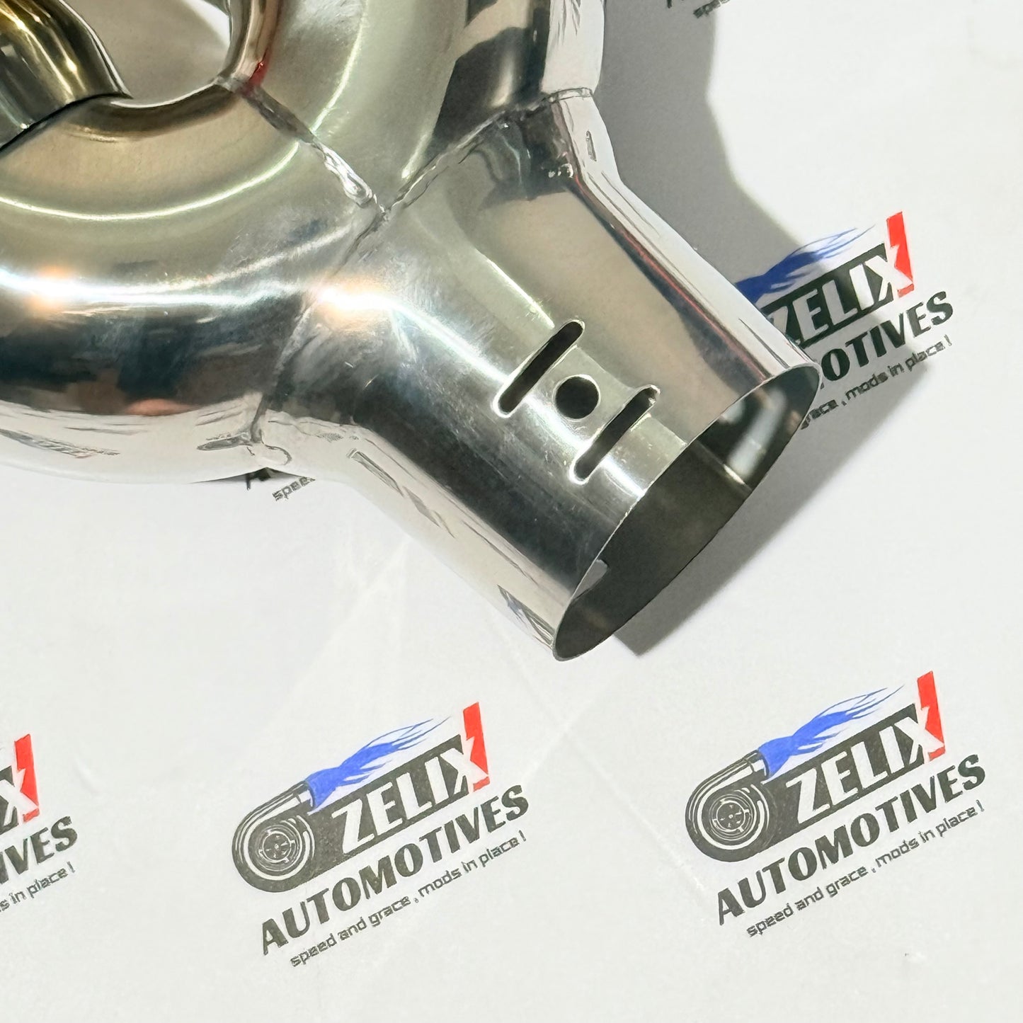 HKS Dual  Exhaust  Tip | Aftermarket Stainless Steel Burnt Blue Finish | Universal Fit