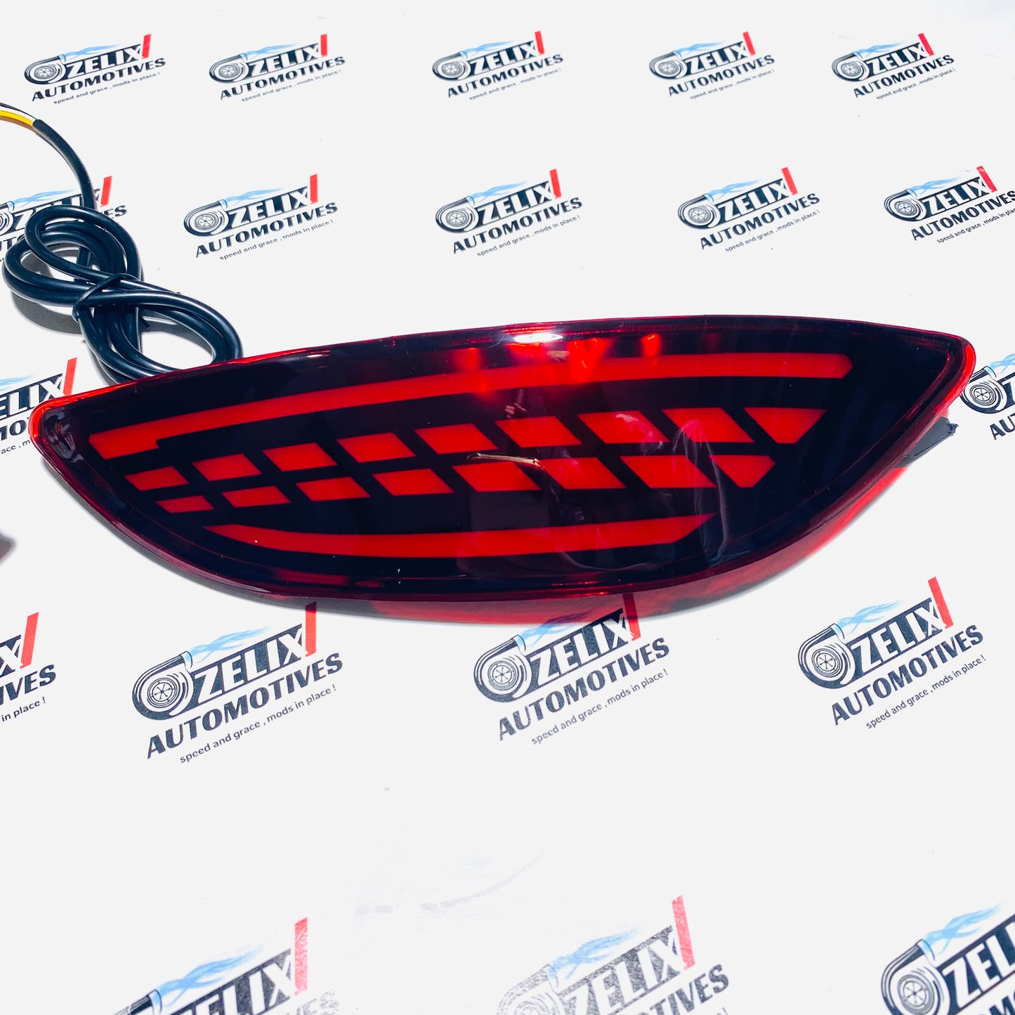 Hyundai Verna  LED Rear Reflector Lights | Premium Upgrade Fits for 2012–2017 Models