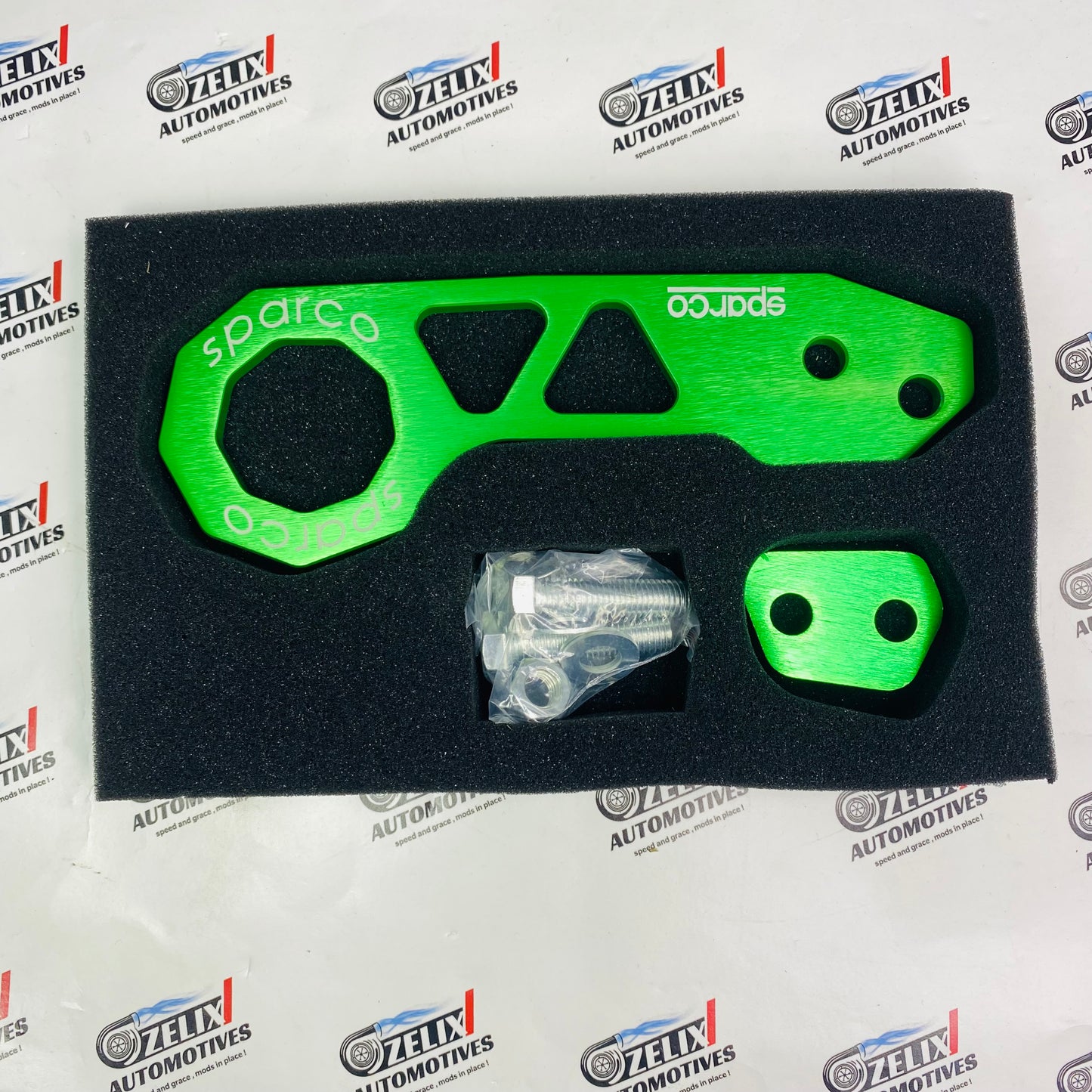 racing style rear tow hook for cars 