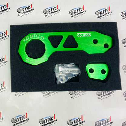 racing style rear tow hook for cars 