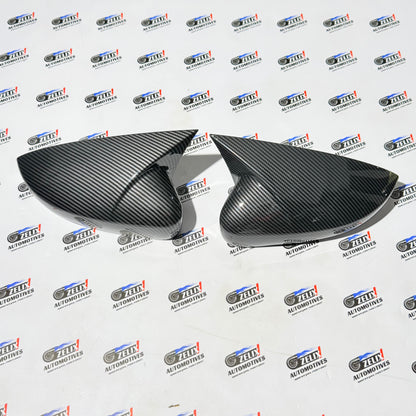 VW Polo, Vento and Ameo Batman Style Side Mirror Covers | With Indicator