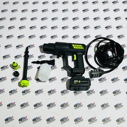 Pressure Washer Kit | Portable Multi-Use Gun with All Required Attachments