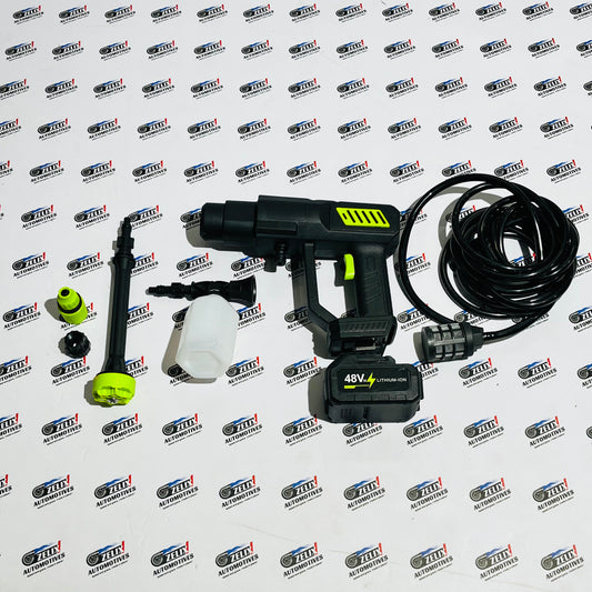 Pressure Washer Kit | Portable Multi-Use Gun with All Required Attachments