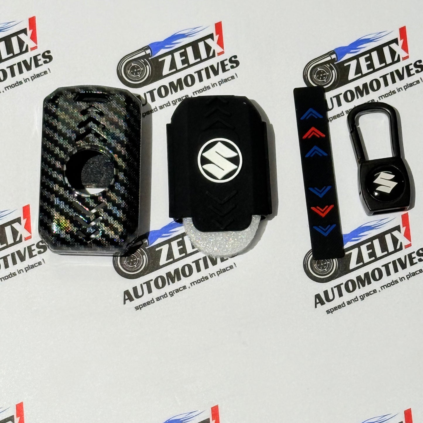 Suzuki Key Cover | Multiple Color Options
