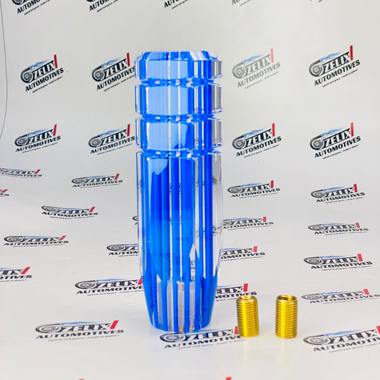 Universal Bubble Lined Shift Knob in Blue  