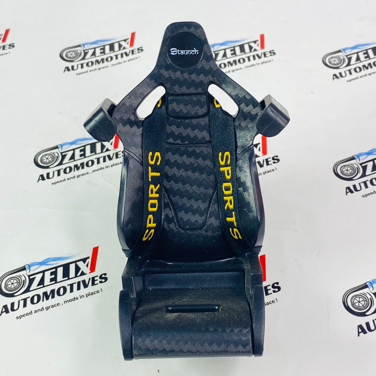  seat phone holder with strong grip for smartphones