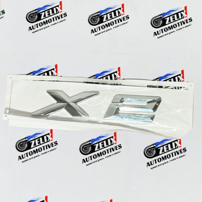 Rear Emblems For BMW X-Series | OEM-Inspired (X1 to X7)
