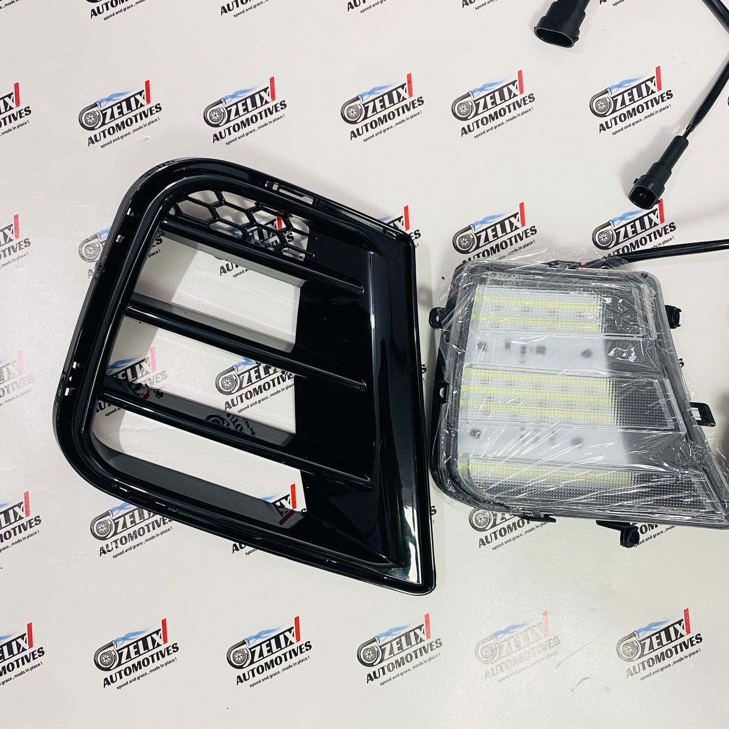 Volkswagen Polo WRC DRL Lights with Cover – Premium LED Daytime Running Set