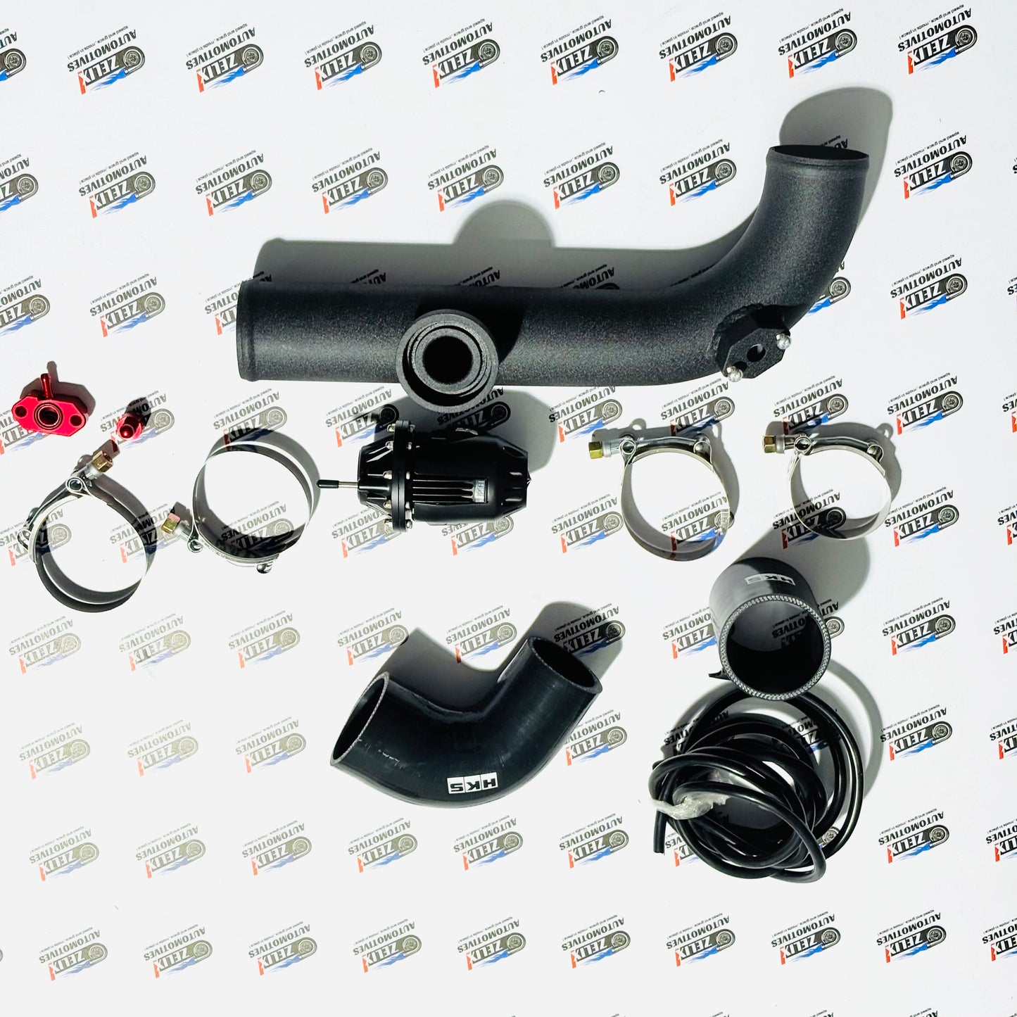 HKS Blow-Off Valve Kit for 1.8L Engines | Universal Turbo BOV Red/Black Colour Options
