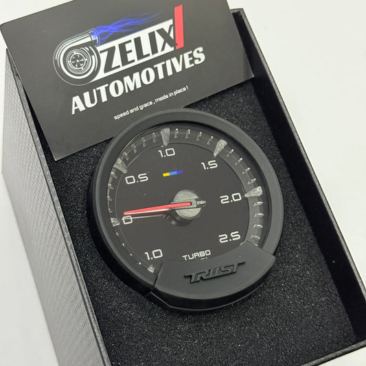 GReddy Sirius Series Analog Boost Meter | Universal